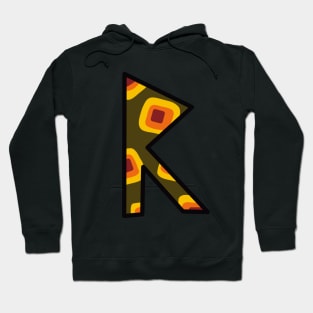 Rune Raido 70s Retro Print Hoodie